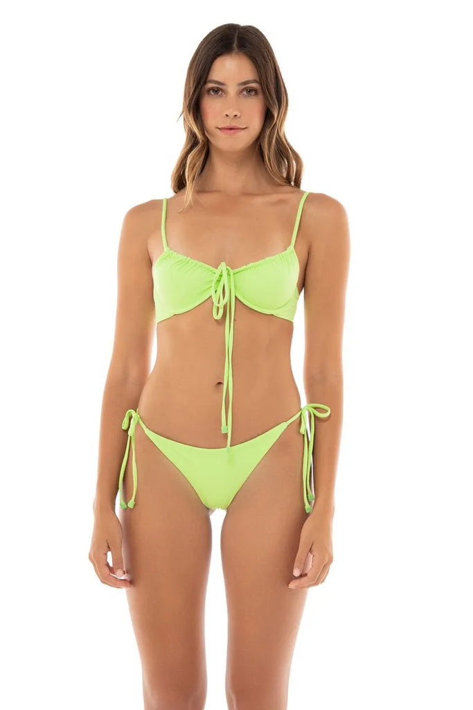 Vestidos de baño y Ropa de Playa Agua bendita - Bikini Top Freya Tile 14326