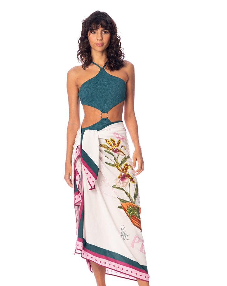 Vestidos de baño y ropa de playa Kibys - Pareo Loretta Dharma 9207