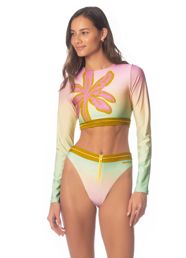Vestidos de baño y ropa deportiva Maaji - Bikini Top Spectacular Candy Palms Pt5158Scr001