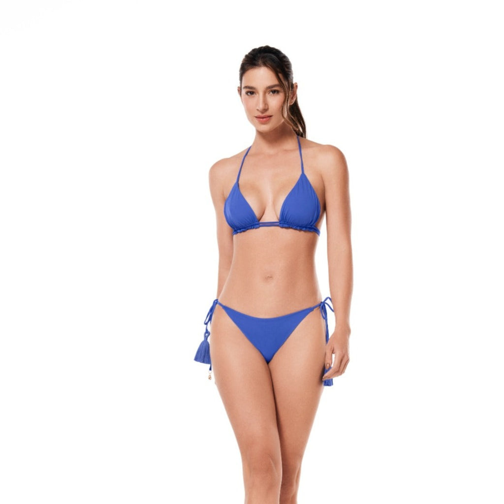 Vestidos de baño y ropa de playa Ola Azul - Bikini Top April Blue Bi0135