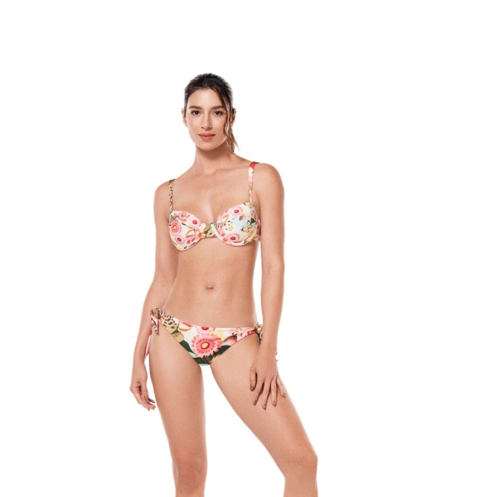 Vestidos de baño y ropa de playa Ola Azul - Bikini Bottom Izara Aureliano Bi0122