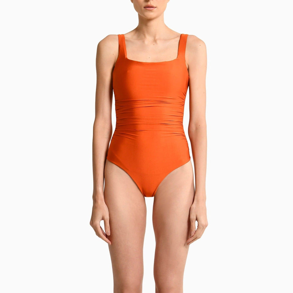 Vestidos de Baño y swimweare Encantadore - Vestido De Baño Entero Sole Orange 2002-1
