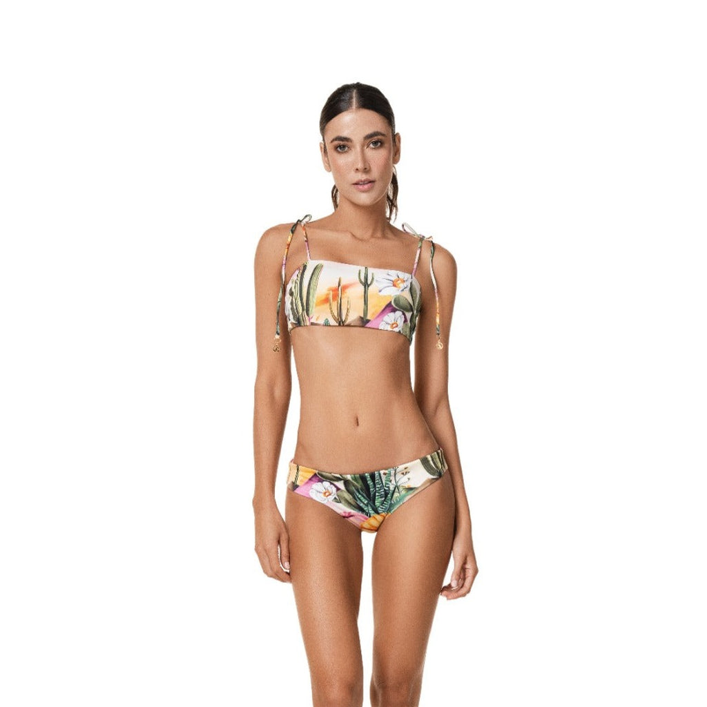 Prendas seleccionadas de ropa de playa y vestidos e baño Ola Azul - Bikini Top Renata Maguey Bi0094