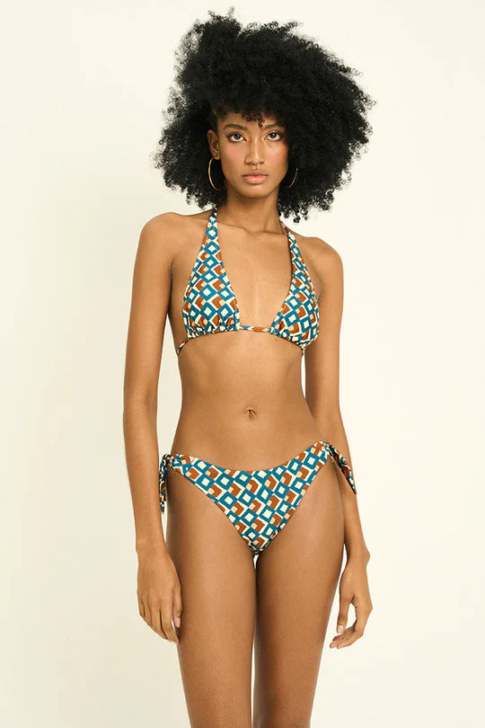 Prendas seleccionadas de ropa de playa y vestidos e baño Touché - Bikini Top Con Punteras Doradas 0B03033