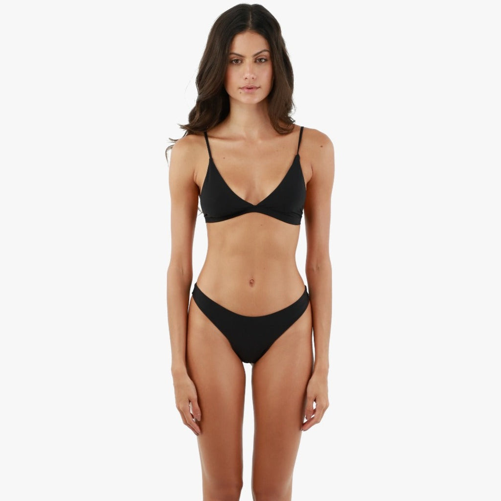 Prendas a temporales swimware Malai - Bikini Panty Black Elite B15001